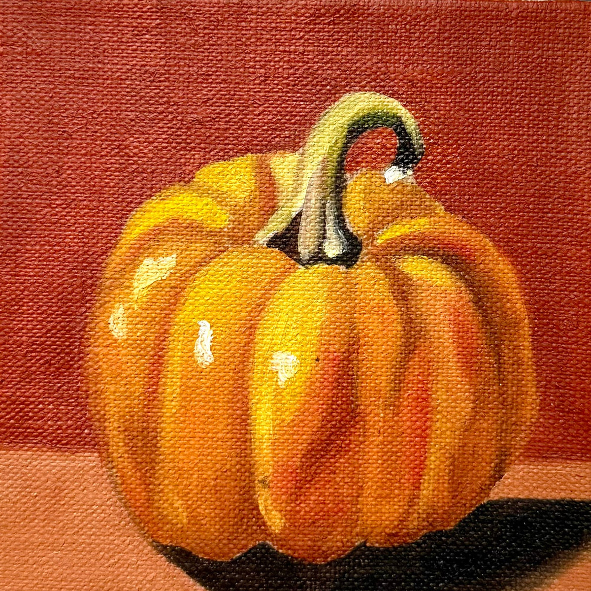 Mini Pumpkin Painting